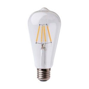 4Watt LED Filament Globe - Choose Base